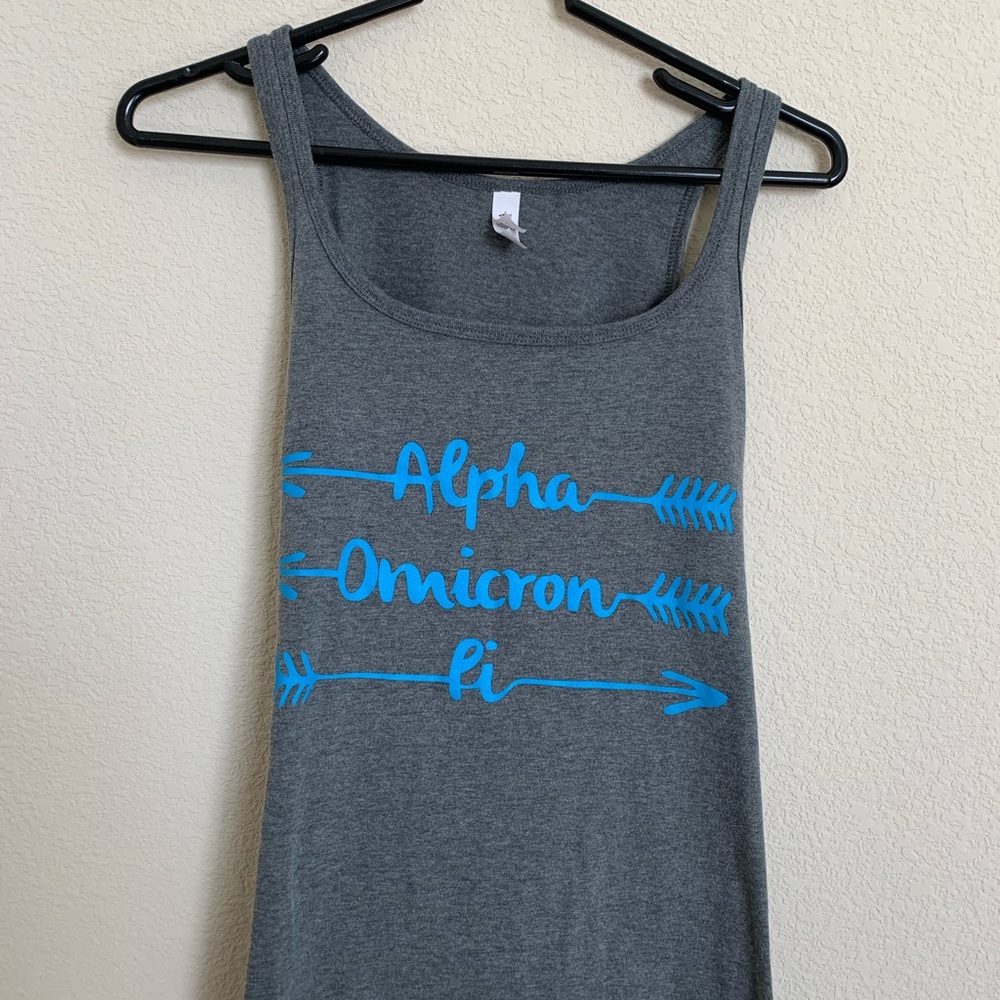 Alpha Omicron Pi Tank